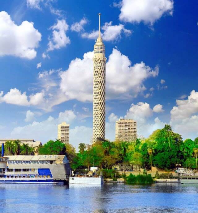 برج القاهرة بالزمالك